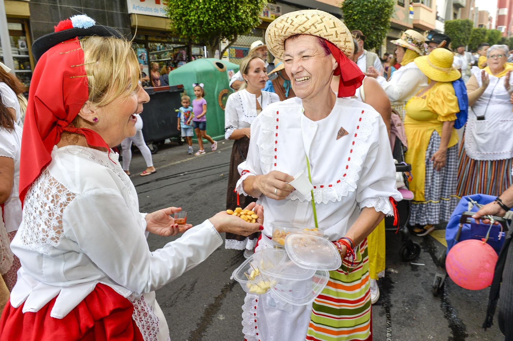 Romería de Schamann en honor a la Virgen de Los Dolores