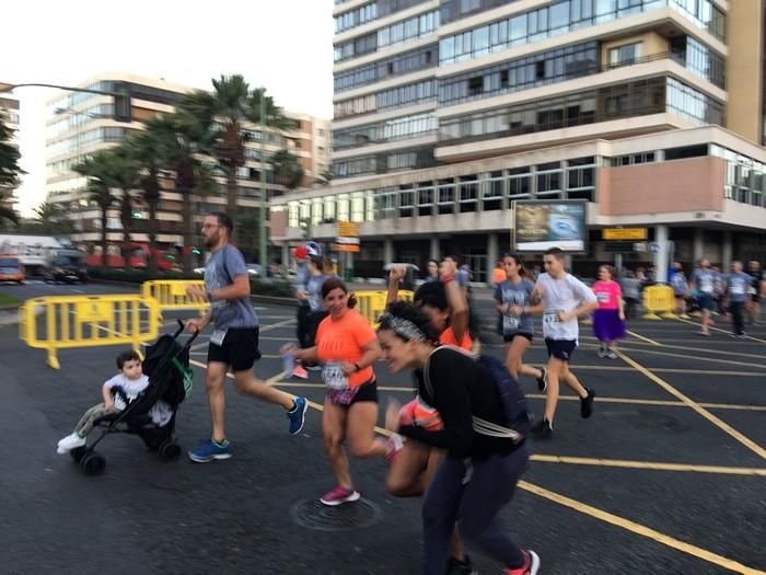 La llegada de la HPS San Silvestre desde León y Ca