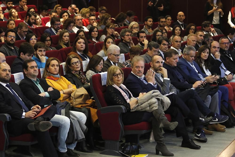 Susana Díaz inaugura el II Congreso de Emprendimiento Universitario