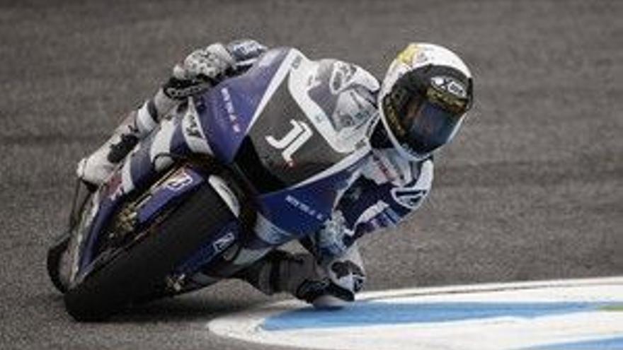 Lorenzo arrasa en Estoril con su cuarta &#039;&#039;pole&#039;&#039;