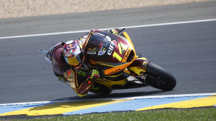 Tony Arbolino, ganador de Moto2 2023 en el circuito de Phillip Island