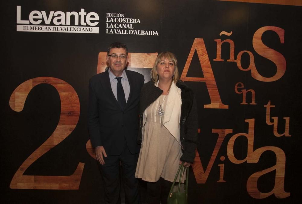 25 aniversario de Levante-EMV de la Costera