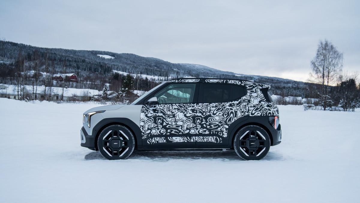 Test de frío extremo en Noruega con el Kia EV2
