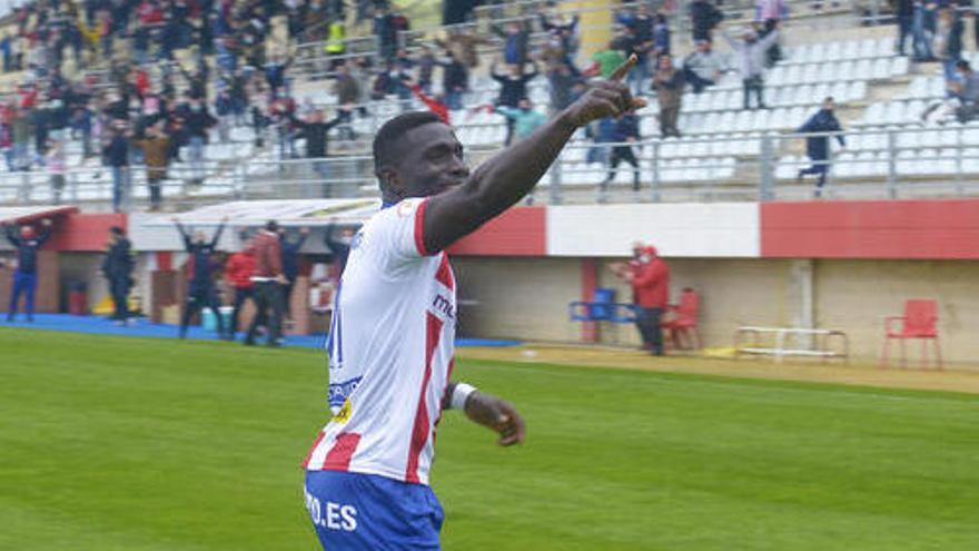 Marcos Mendes, sexto fichaje del Real Murcia en el mercado de invierno