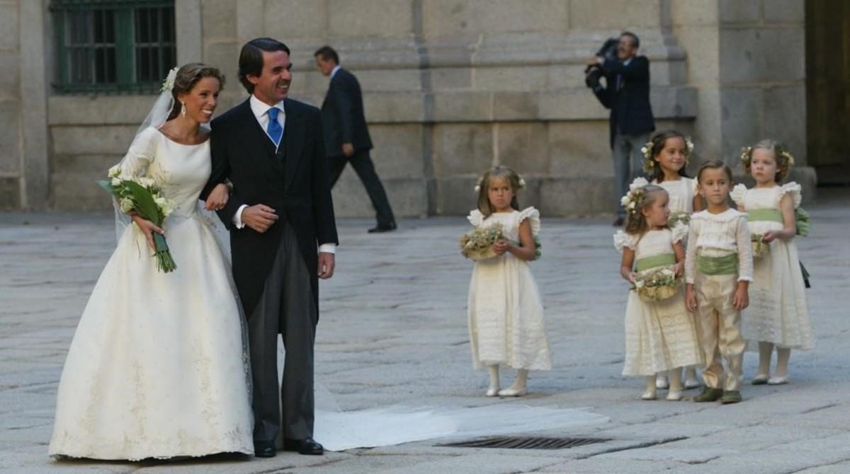jgblanco366518 madrid 5 09 2002   boda de la hija de aznar en el escorial  161004204034
