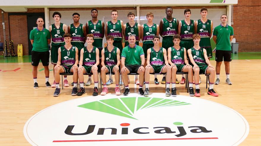 Unicaja Andalucía Cadete ya conoce su camino en el Campeonato de España