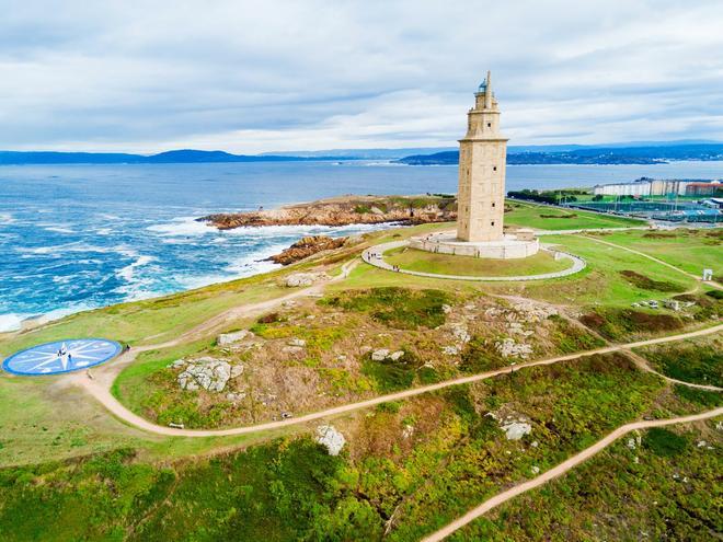Torre de Hércules, A Coruña, Viaja a la Costa Ártabra este otoño