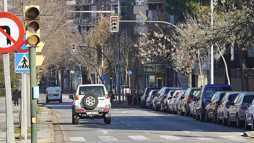 Girona vol que l&#039;avinguda Pericot sigui d&#039;un sol carril pels cotxes i que tingui un carril bici