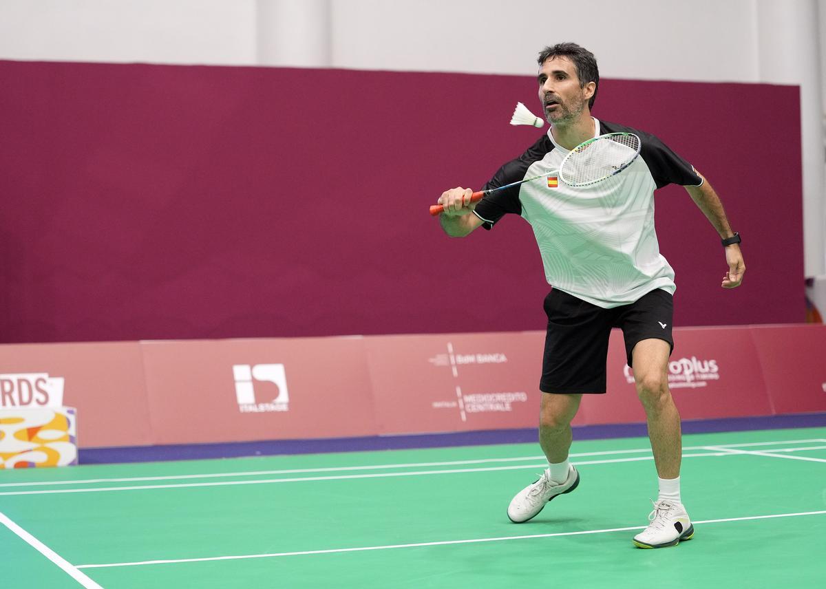 Pablo Abián suma su quinta medalla mediterránea.