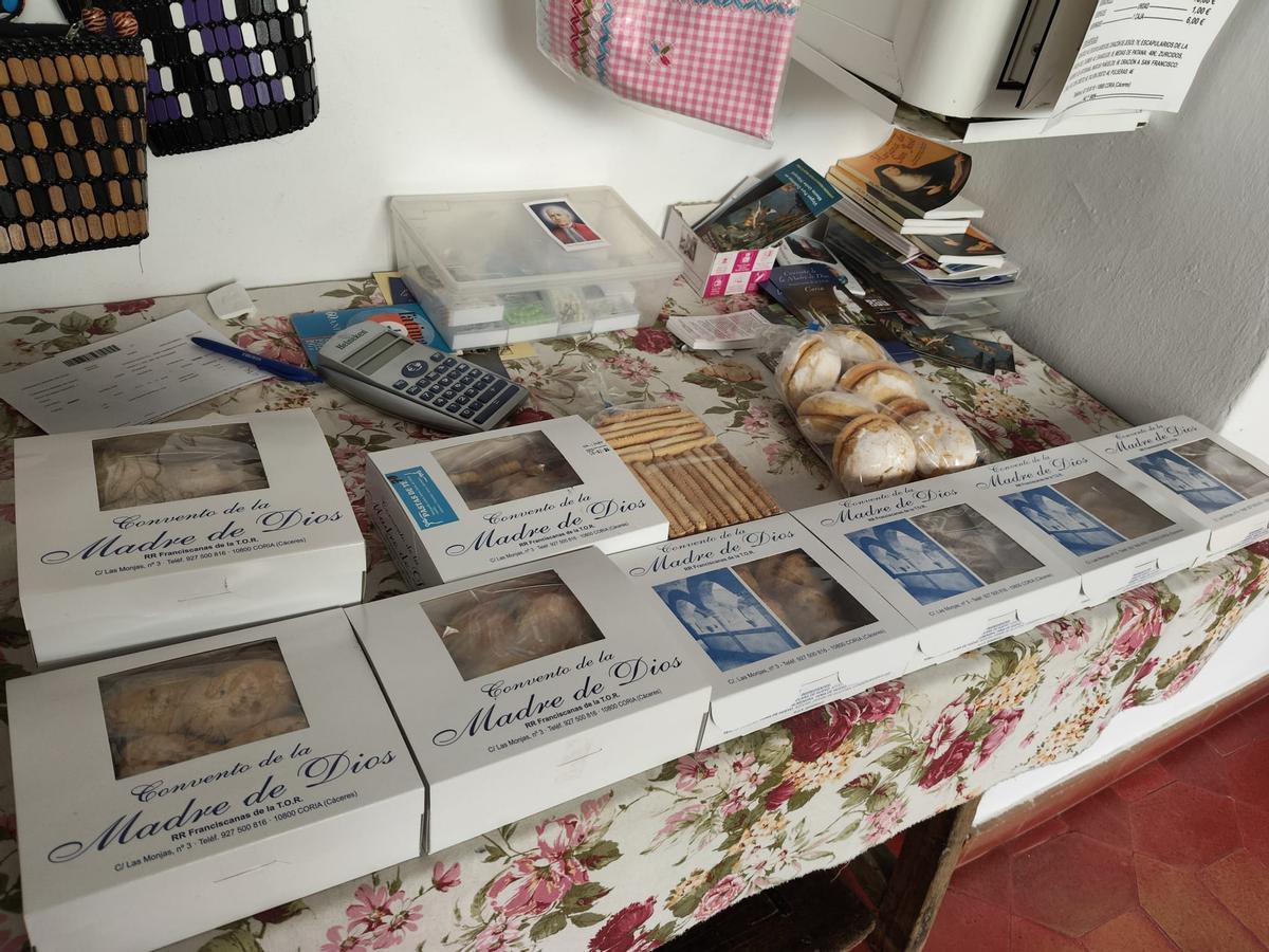 Dulces del Convento de la Madre de Dios de Coria