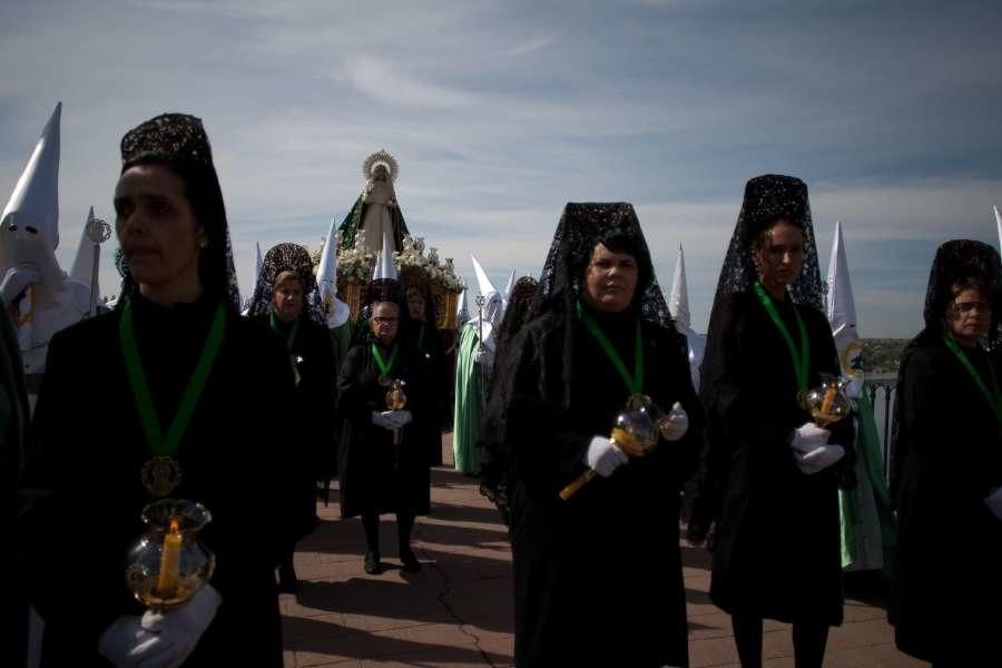 Semana Santa en Zamora: Virgen de la Esperanza