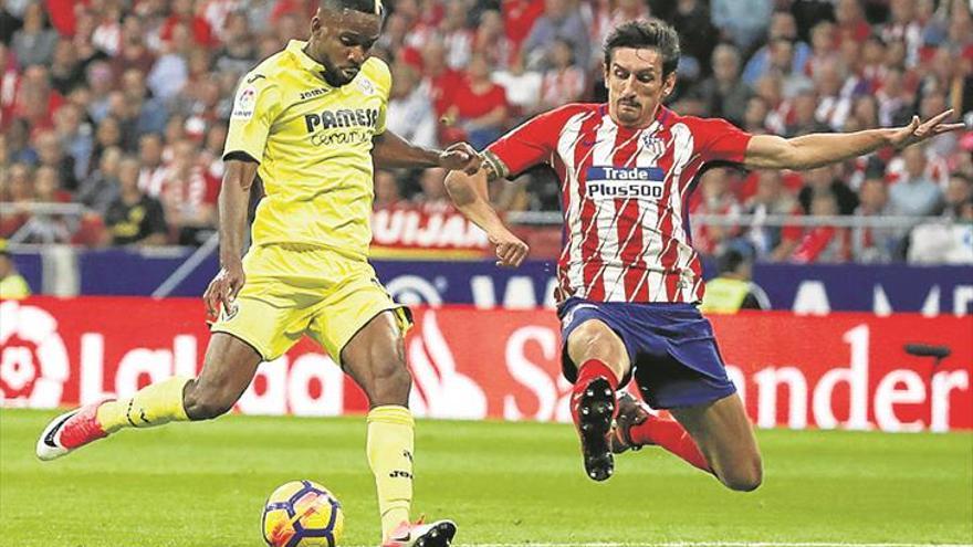 El Villarreal saca los colores al Atlético en el Metropolitano