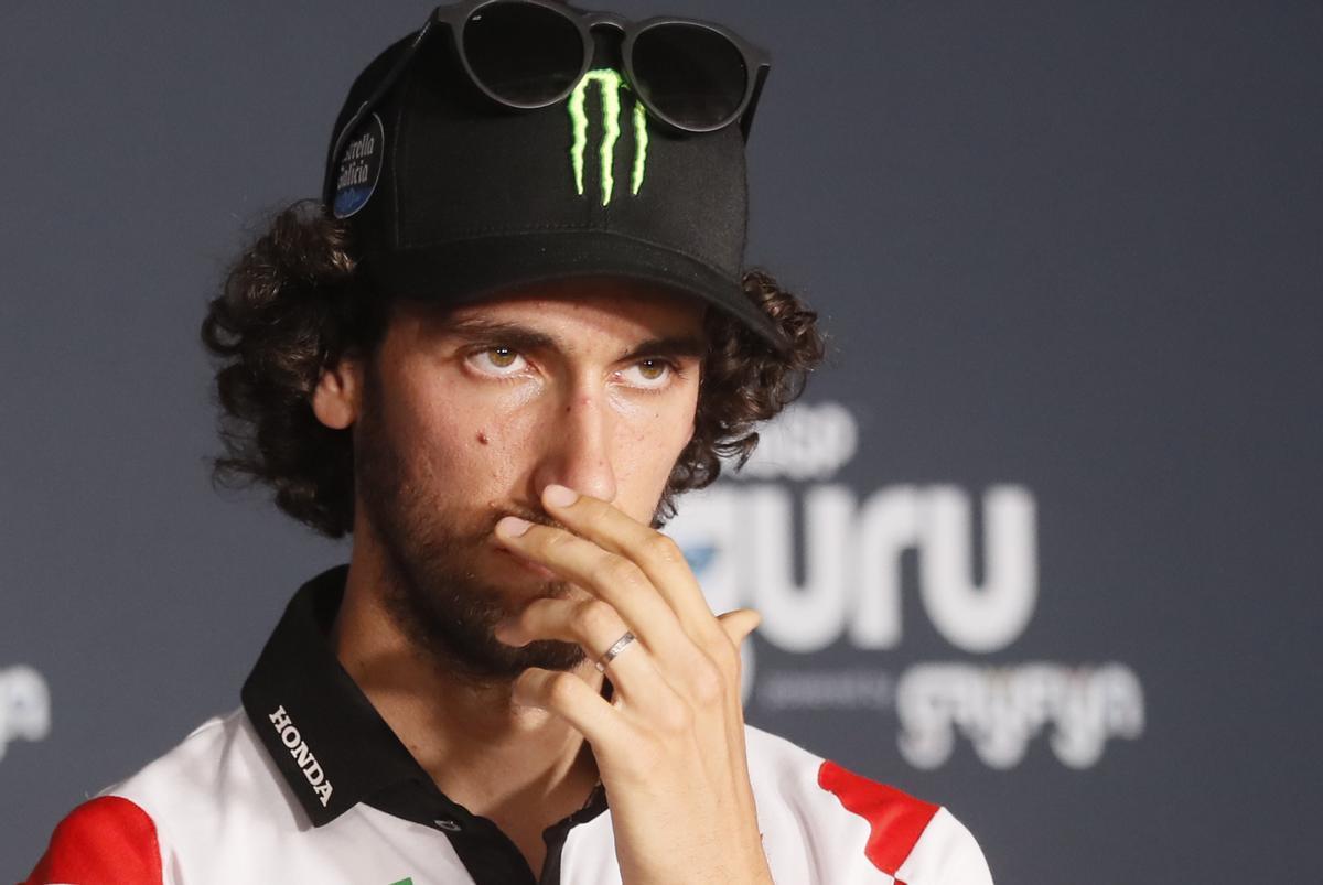 Alex Rins, en una imagen de archivo.