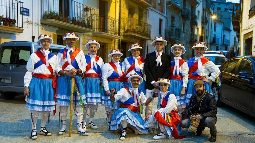 Benassal celebra la seua arrelada Festa de l'Ajo després de l’alerta roja pel vent