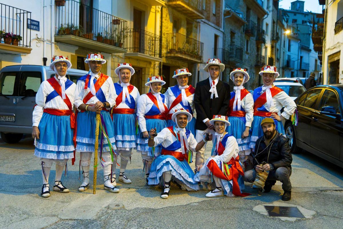 Festa de l'Ajo a Benassal.