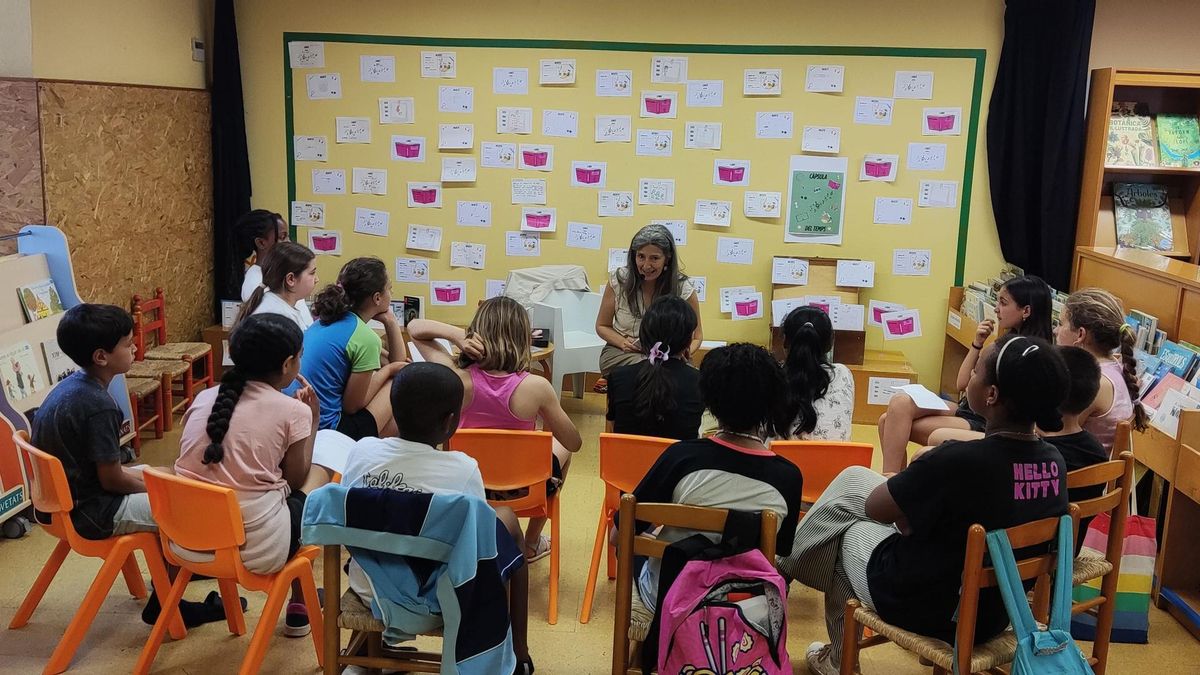 Una de les activitats organitzades el passat curs.