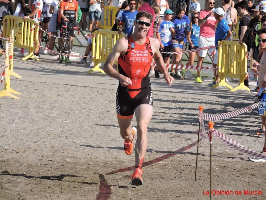 Triatlón de Águilas. Campeonato de relevos 2