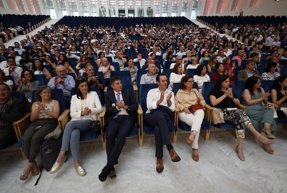 Graduación de Economía y Empresa de la Universidad de Oviedo