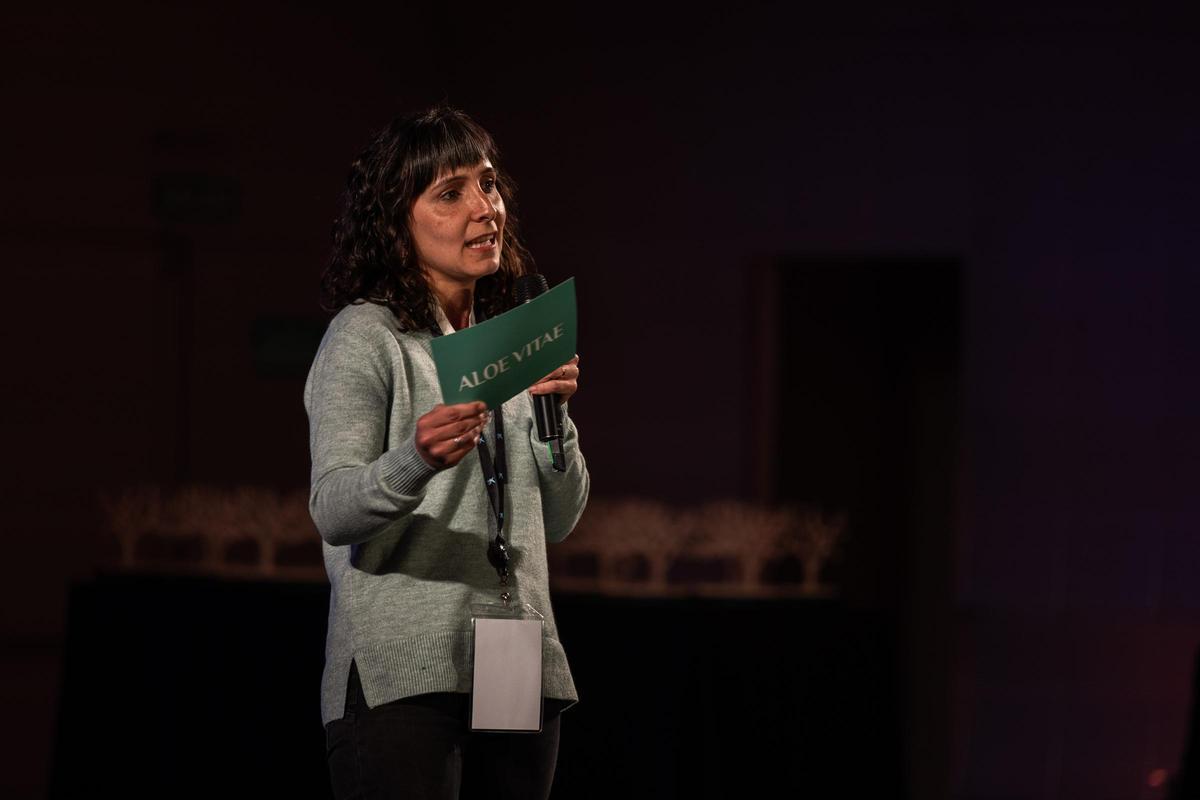 Lidia Cerdá, la emprendedora alicantina premiada.