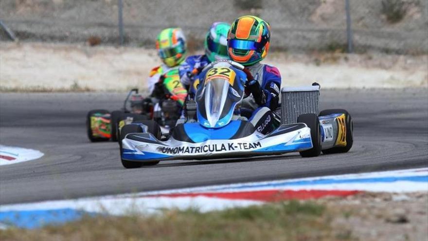 Retirada forzosa para el moralejano Luis Belloso en la IAME Euro Series 4