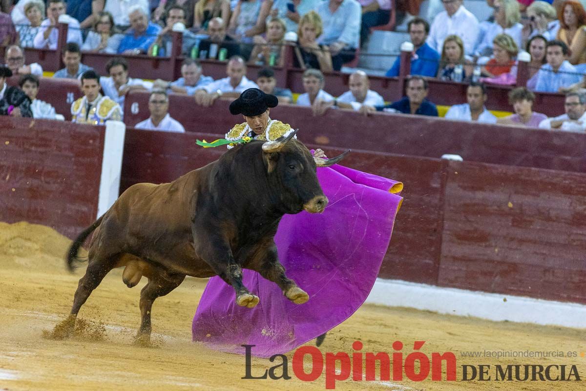 Segunda corrida de la Feria Taurina de Murcia (Castella, Manzanares y Talavante)