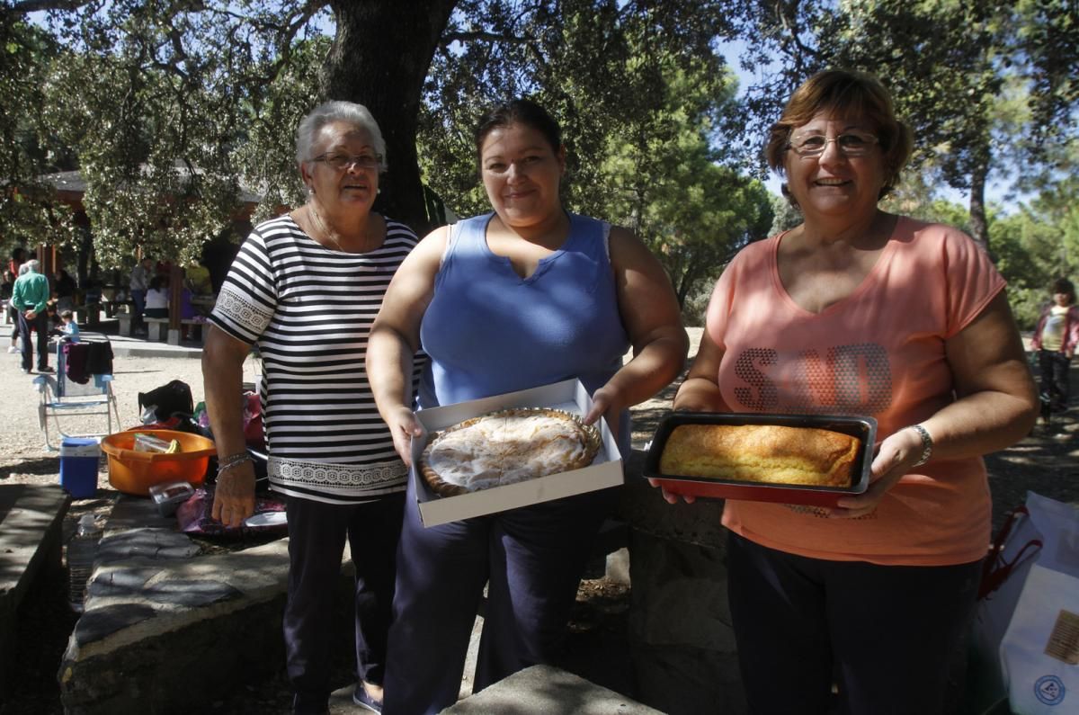 Peroles (sin fuego) en Los Villares