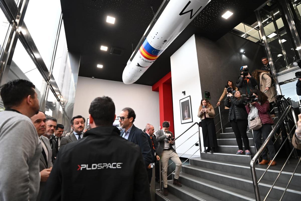 La Generalitat y Elche allanan el camino a PLD Space para acelerar su fábrica de cohetes