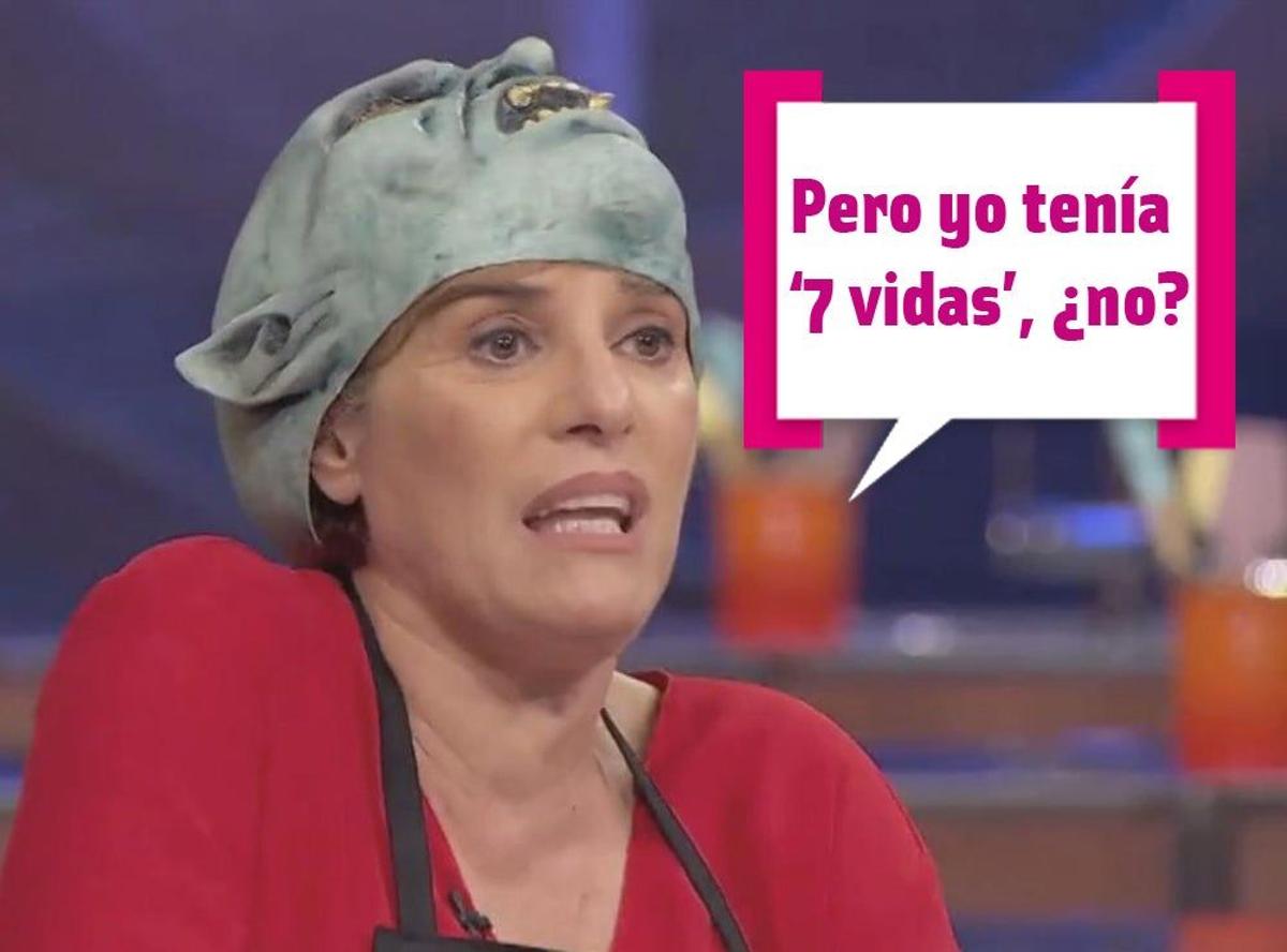 Anabel Alonso fuera de Masterchef