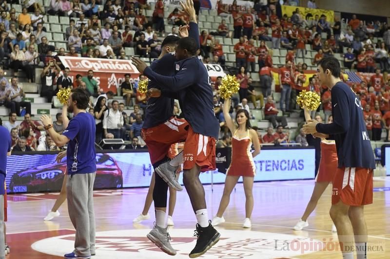 UCAM CB - Movistar Estudiantes