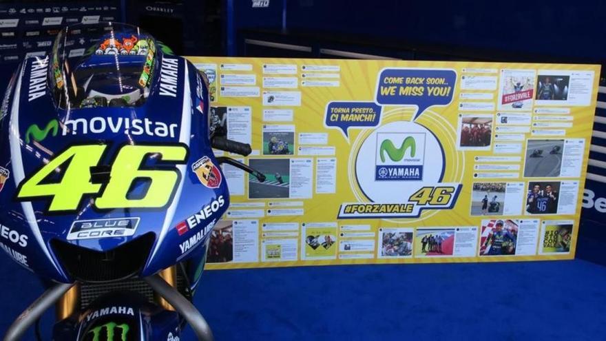 El Mundial de MotoGP anima a Rossi a volver