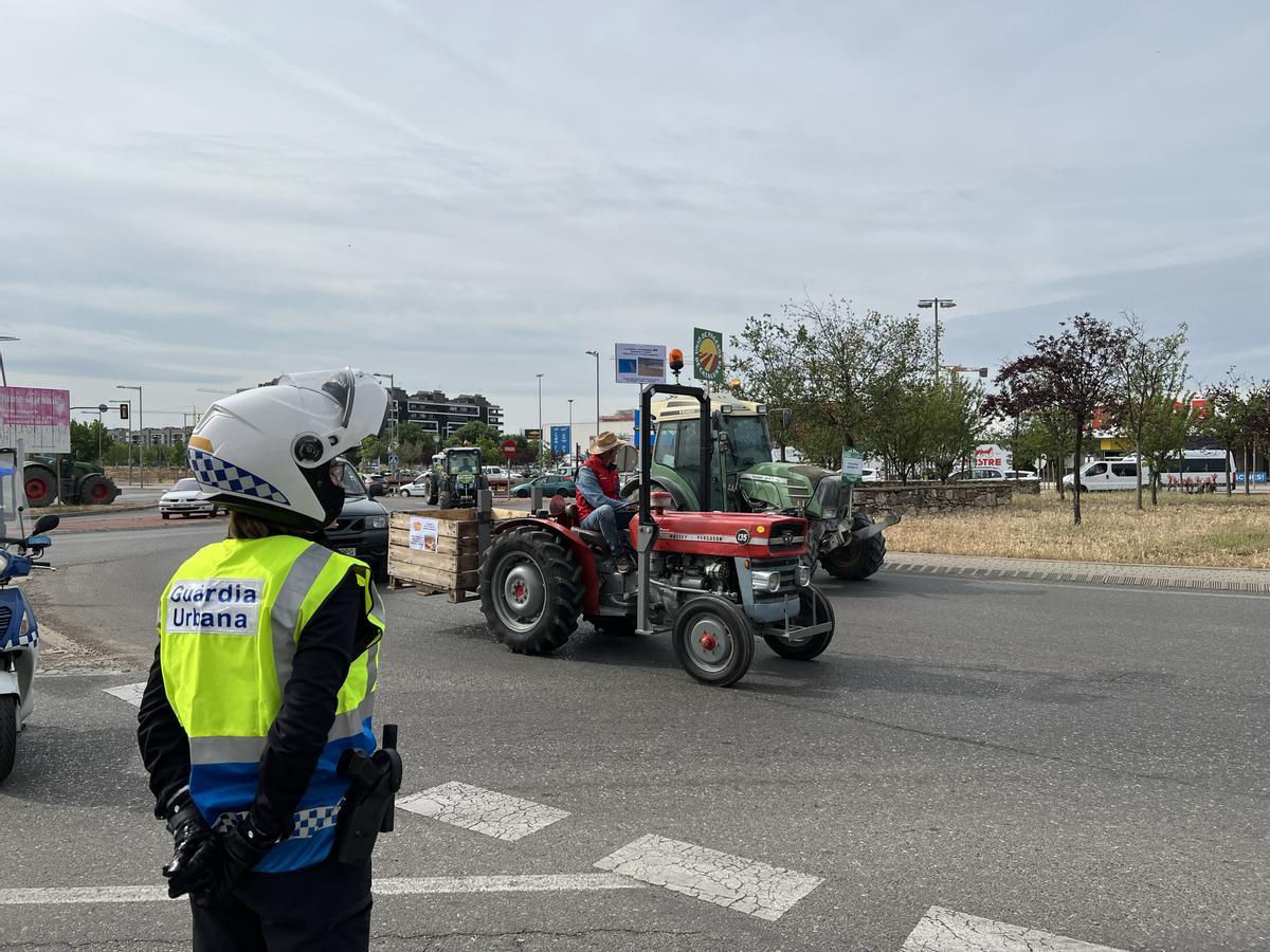 Tractorada en Lleida para pedir soluciones ante la sequía