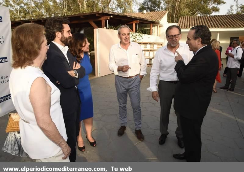 Cena de bienvenida de los alcaldes de Castellón