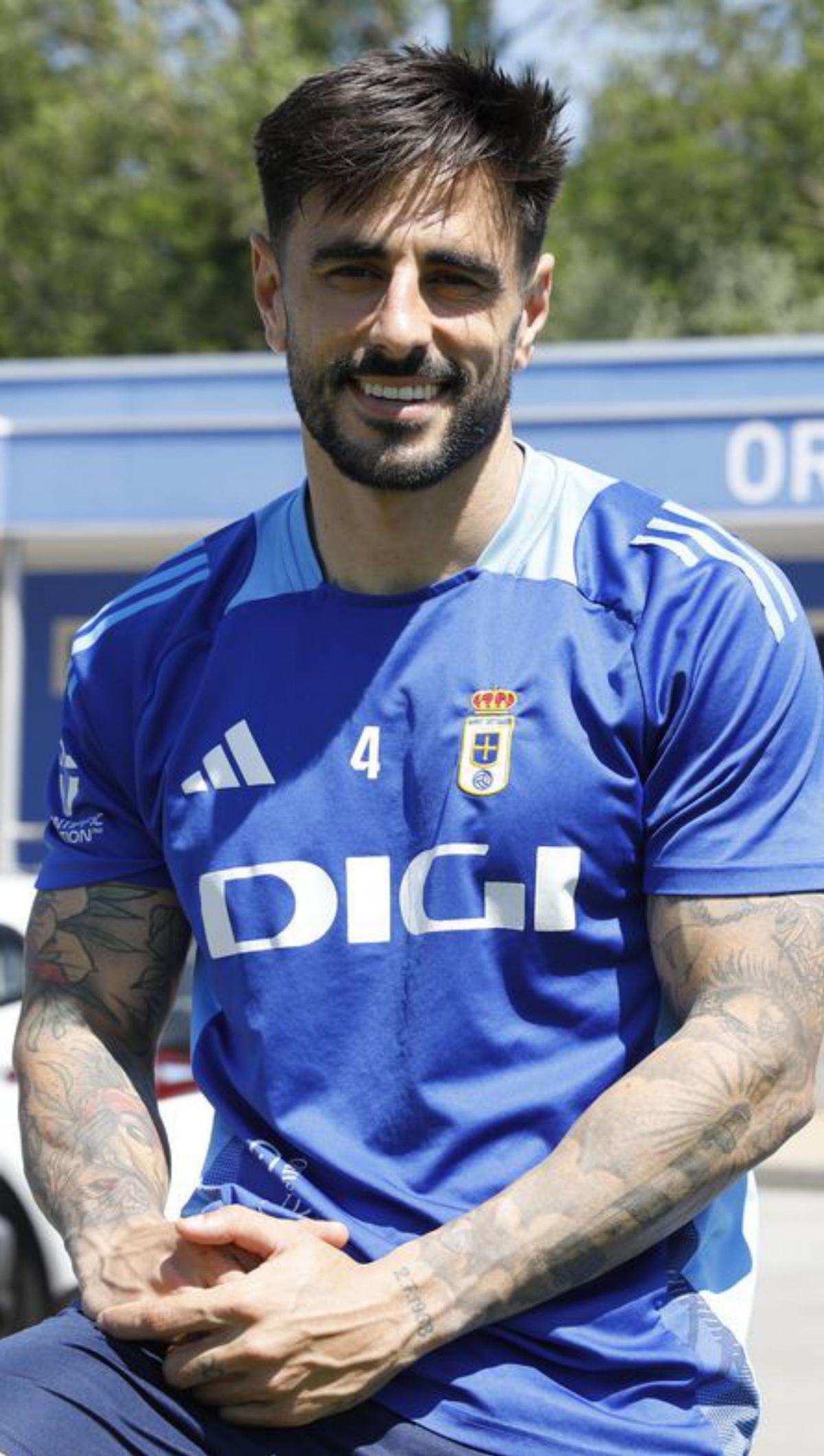 David Costas, en El Requexón. | FERNANDO RORDRÍGUEZ