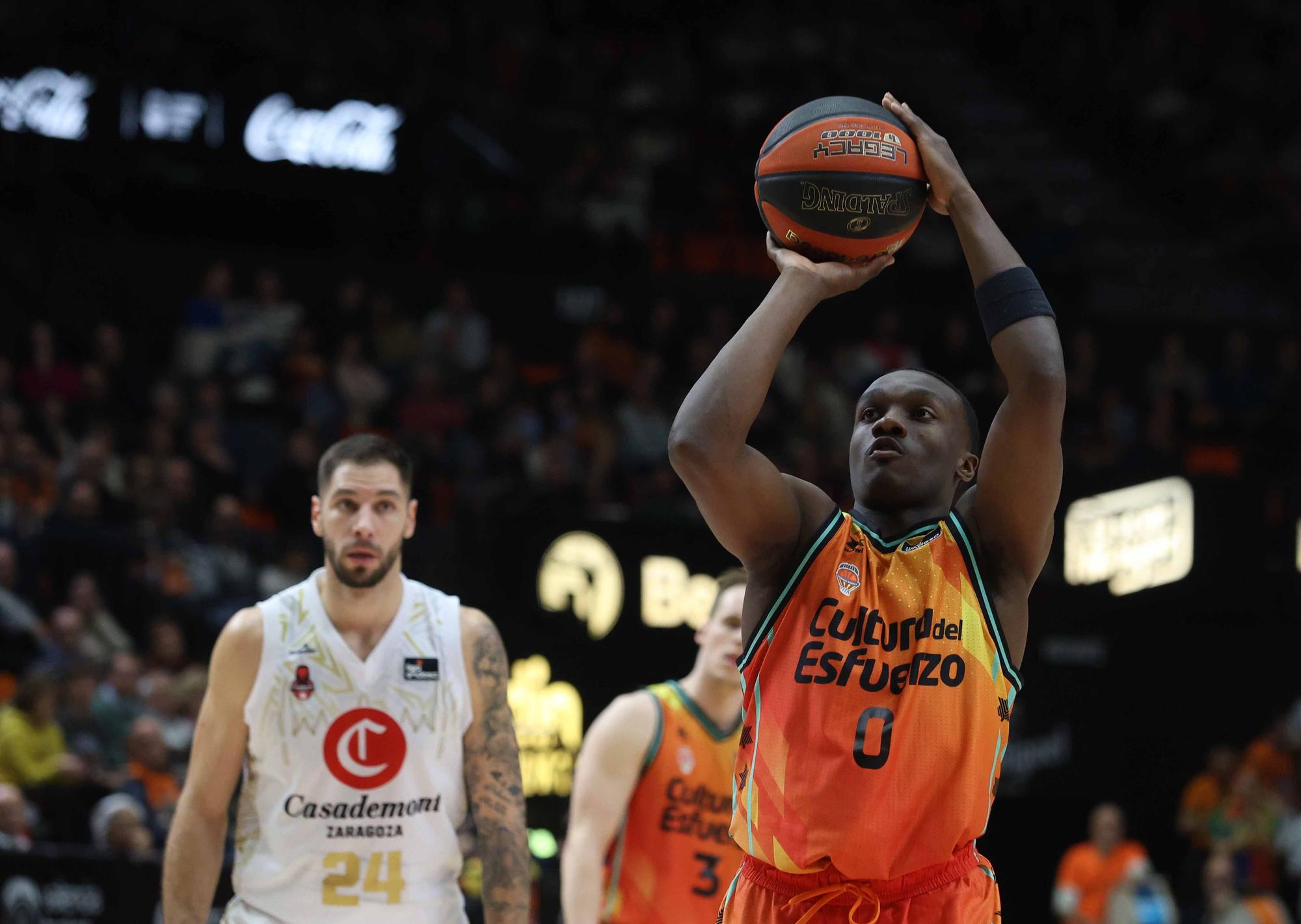 Valencia Basket - Casademont Zaragoza