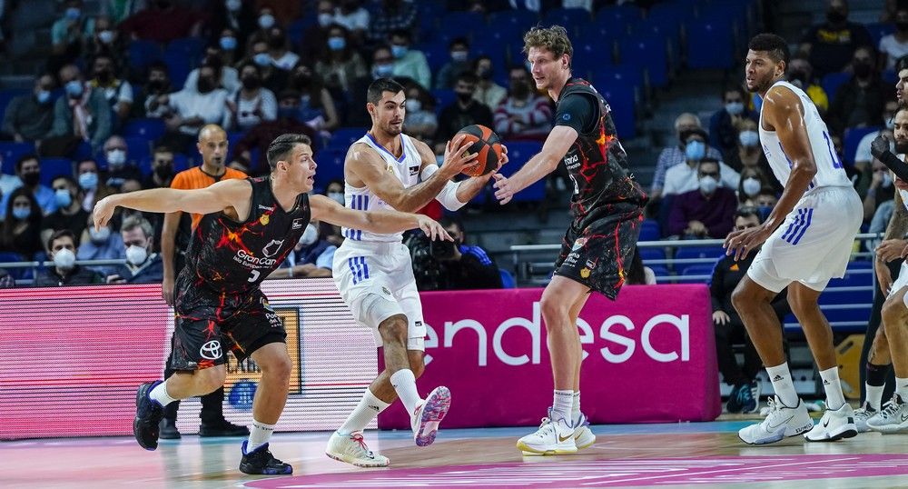 Real Madrid 70 - CB Gran Canaria 75