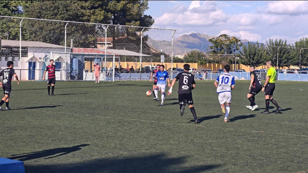 Santa Cruz 0-1 Molinense