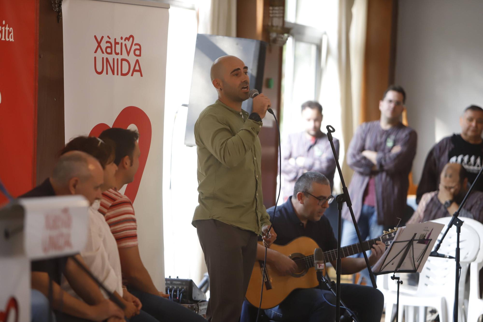 Fin de campaña de Xàtiva Unida