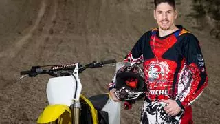 El piloto de Motocross que quiere ser alcalde de Albaida por el PP