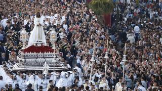 Una DANA pone en riesgo los primeros días de Semana Santa en Málaga