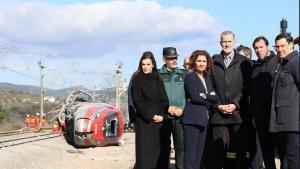 La imagen que distribuyó y después retiró la Casa del Rey.