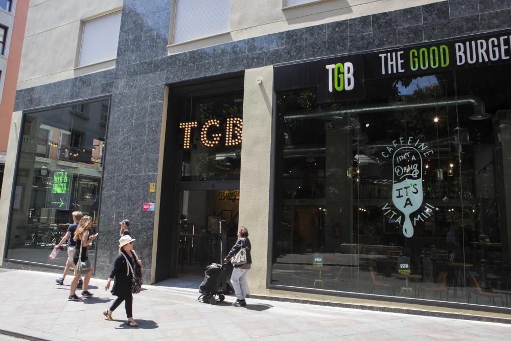 Nueva carta en los TGB de Alicante: Novedosos menús, burgers y postres