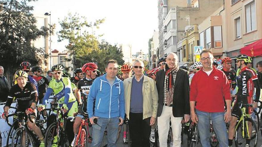 Jorques saca a relucir su punta de velocidad en Almassora