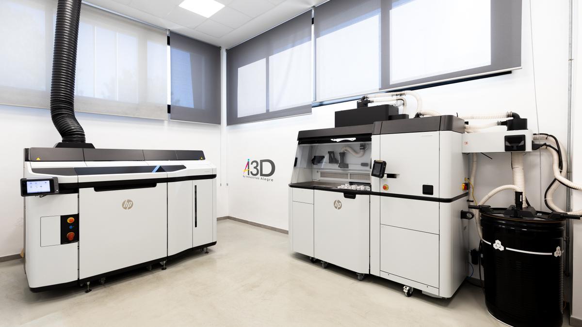 Industrias Alegre se suma a la división de impresión 3D de HP y a SERNAUTO (la Asociación Española de Proveedores de Automoción).