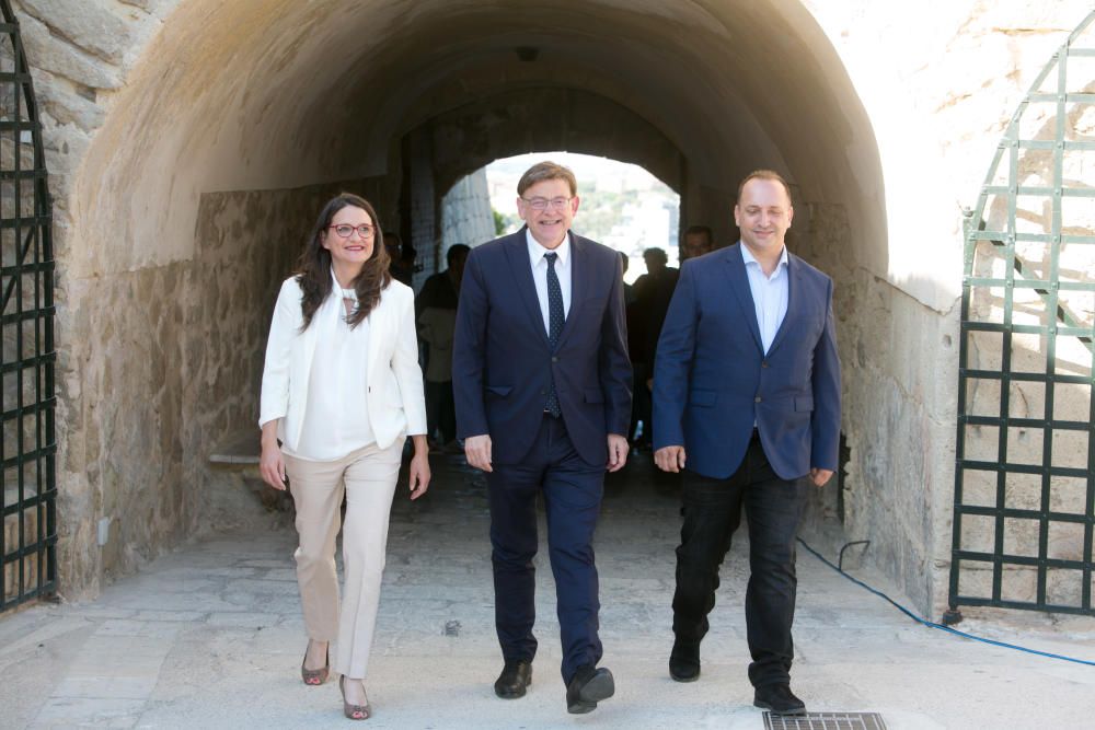 El Botànic II echa a andar en el Castillo de Santa Bárbara de Alicante