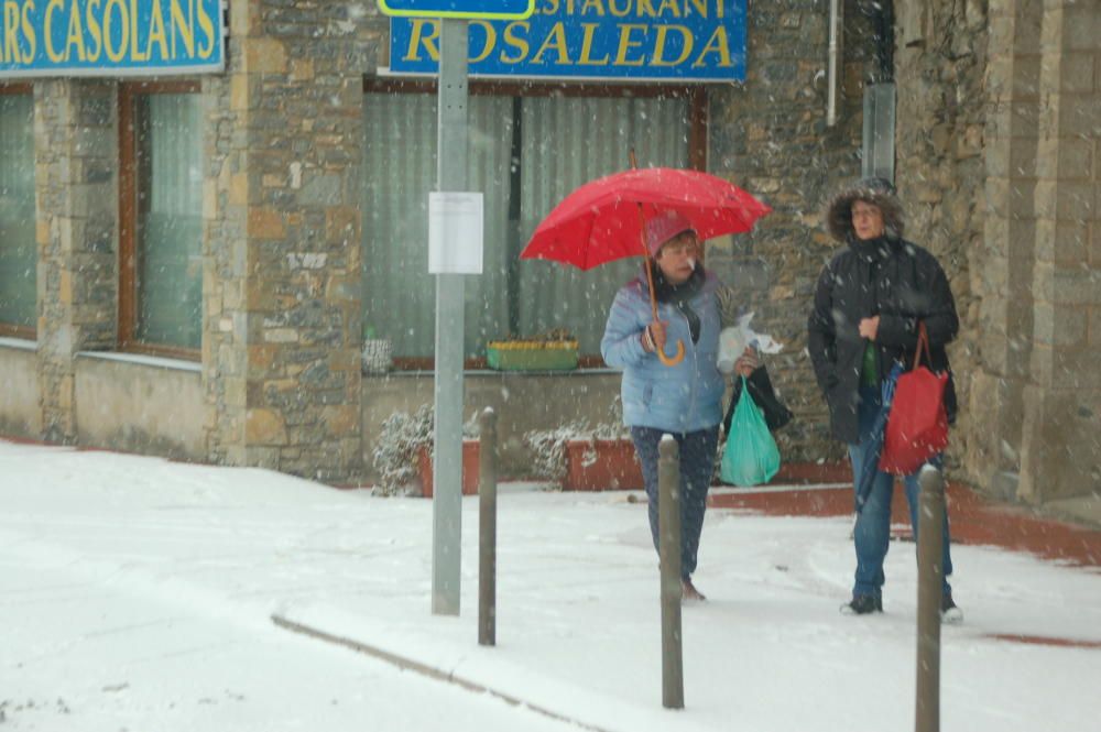 Nevada a la Cerdanya, Ripollès i Selva (1/12/2017)