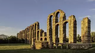 Proyectan la mejora de los pilares del Acueducto de los Milagros de Mérida