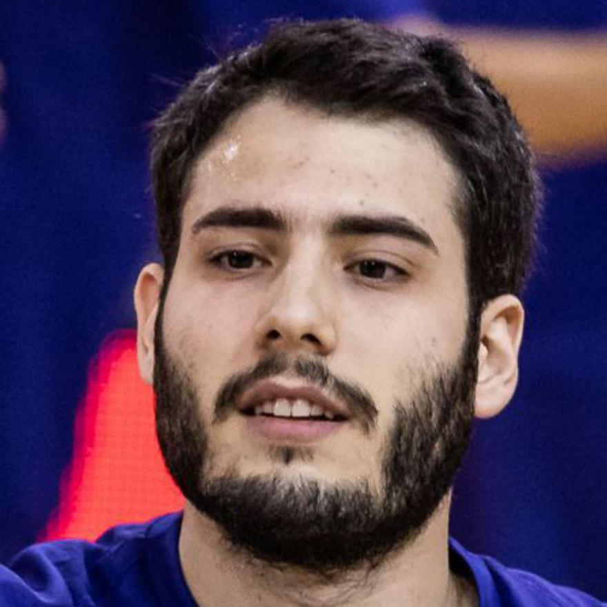 Álex Abrines, jugador del FC Barcelona.