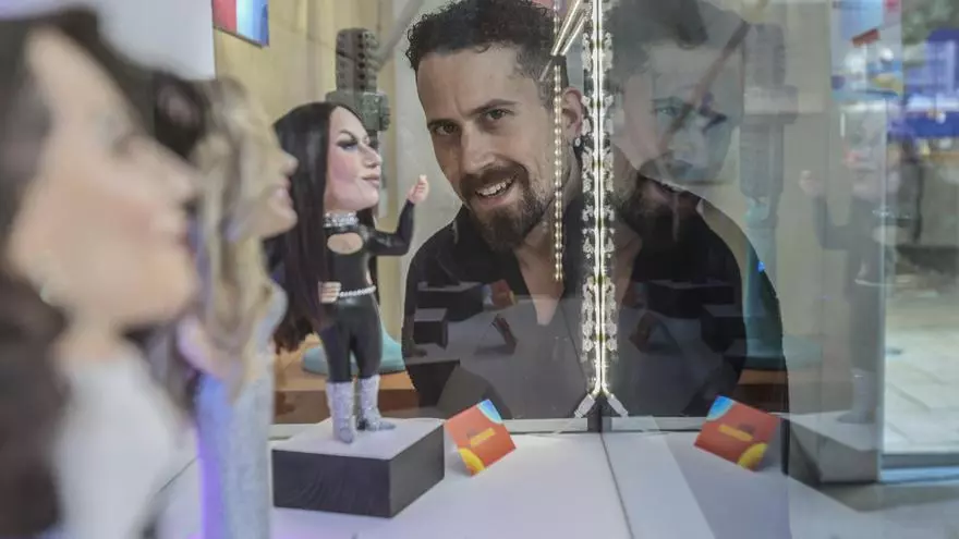 Así se crean las "minidolls" de las presentadoras y ganadoras del Benidorm Fest