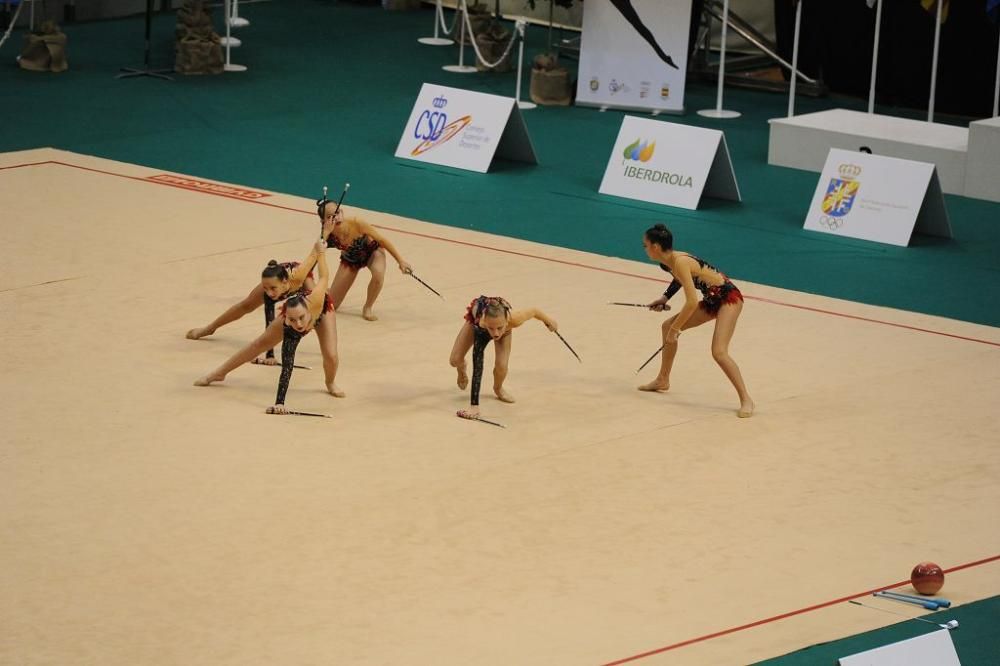 Campeonato de España de Gimnasia Rítmica: sábado por la mañana