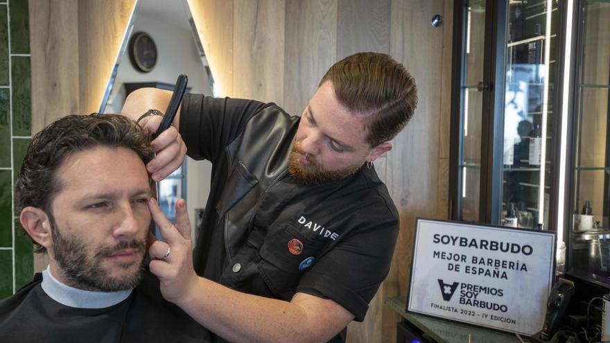 Una barbería de Santa Catalina, entre las diez mejores del país